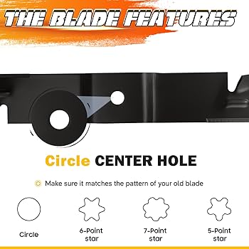 花鳥60 Amazon.com : ILONPA 60 inch Hi-Lift Blades for Cub Cadet Z
